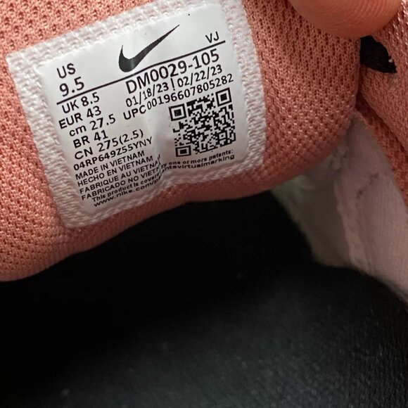 Nike Air Max 90 'Ironstone Red Stardust' Mens Shoes Multi DM0029-105 VNDS Sz 9.5 - Picture 7 of 7